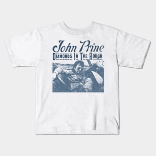 John Prine - Diamonds In The Rough Kids T-Shirt